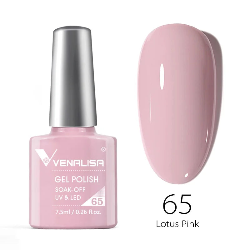 Venalisa Nail Gel Polish Fall Nail TPO FREE Long Wear Semi Permanent Soak Off UV LED Gel Nail Polish Gel Lacquer