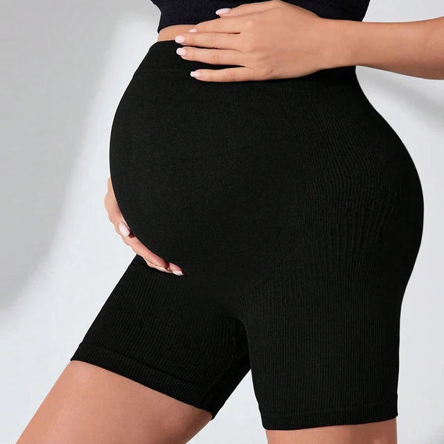 SiHe Hot sale Pregnant Woman Products seamless Maternity Clothes Butt Lifter Shaper Panties Shorts