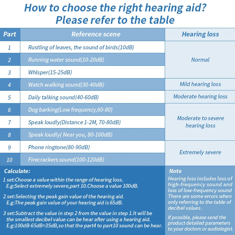 2026 Best Elderly Hearing Aid Rechargeable Deaf 30 channel program Mini Wireless Sound Amplifier Invisible Hearing Aids