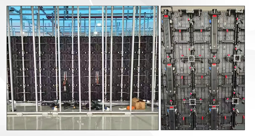 P3.91  Led Billboard Rental  Outdoor Display Screen Led Waterproof Digital Advertising Rental Stage Video Wall Panel
