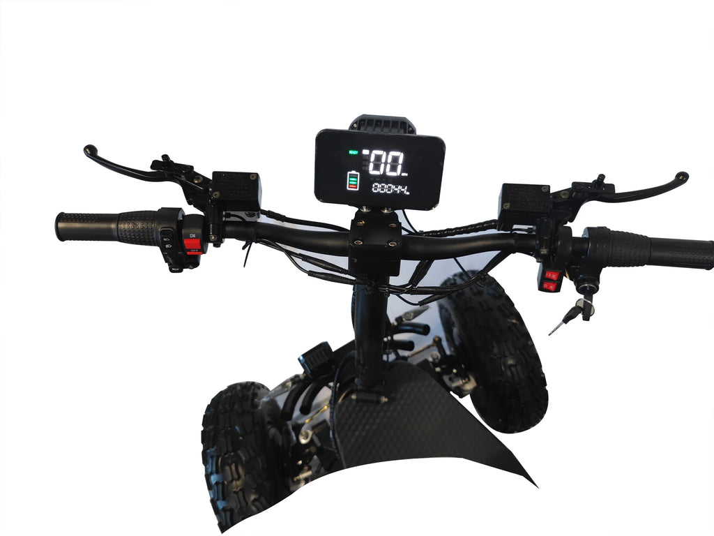 8000w Escooter off Road Mountain 21inch ATV Foldable Adult Mobility Scooters Electric 4 Wheel Heavy Duty