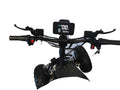 8000w Escooter off Road Mountain 21inch ATV Foldable Adult Mobility Scooters Electric 4 Wheel Heavy Duty