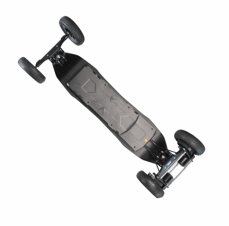 NEW RALDEY Classic Wooden WASP Four-wheel Electric Scooter 40km/h 150kg Lithium Battery Waterproof