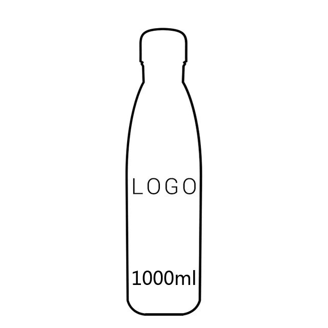 Customized Thermos Bottle Vacuum Flasks Stainless Steel Water Bottle Portable Sports Bottle Gift Cups