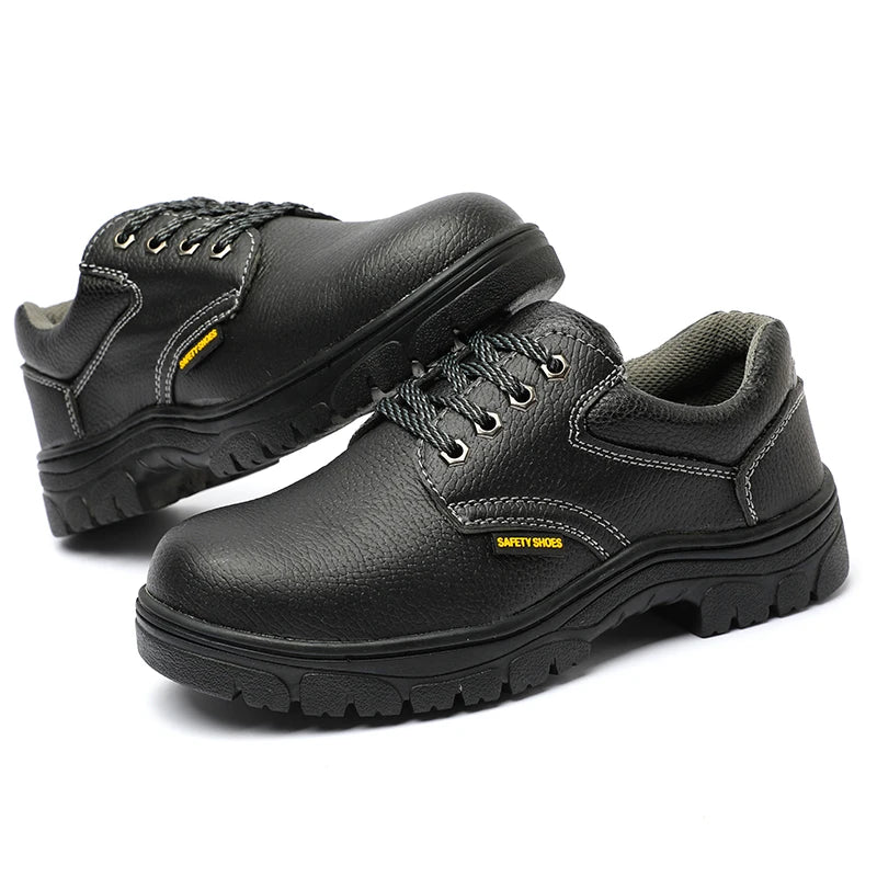 LIGHT BEARER Synthetic Upper Material and Rubber Outsole Material Good Prices Safety Shoes China Manufactures