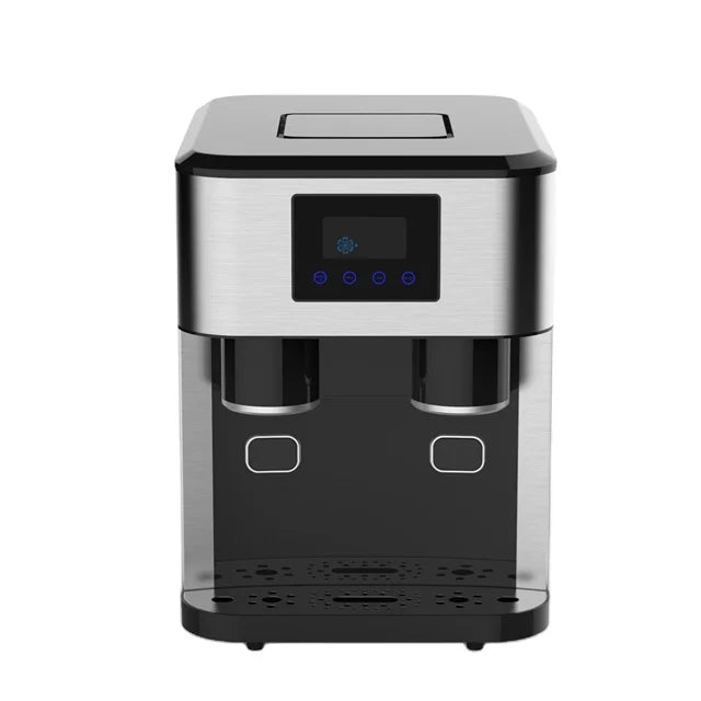ETL 16-18kgs Per Day  Nugget Ice Cube Machine with Water Dispenser Ice Maker