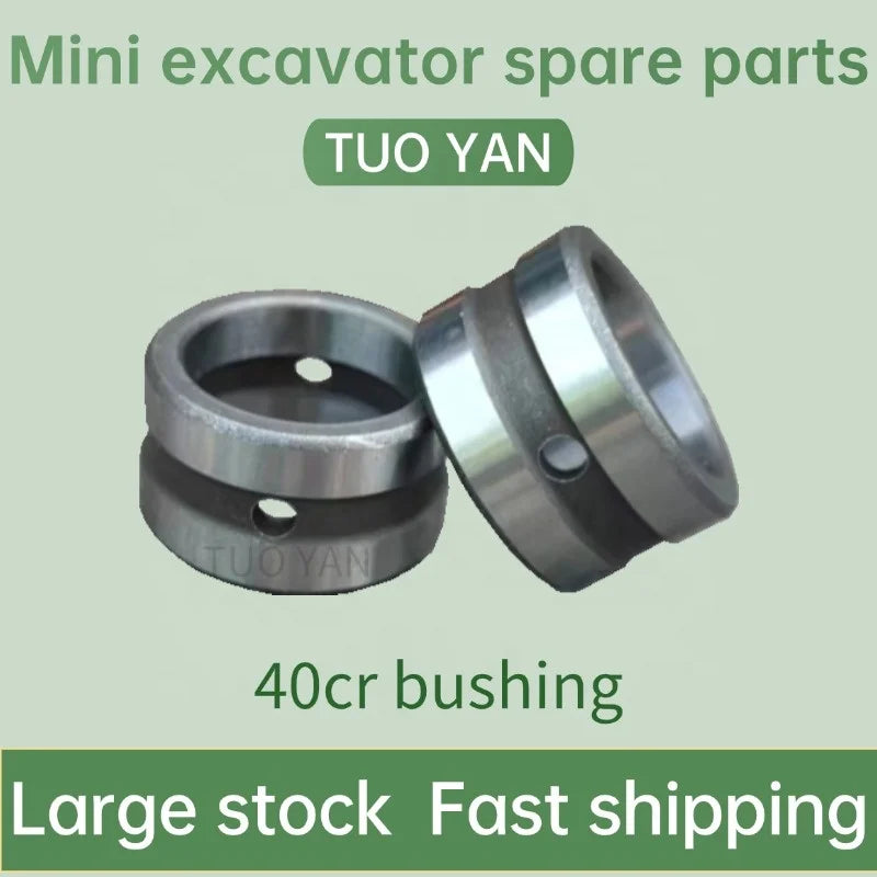 Durable mini excavator spare parts excavator bushing excavator ring digger rings