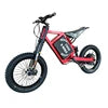 CS20 72V 8000W 12000W 15000W E-bike Turtle Tire Electric Dirt Bike Enduro Electric Bike