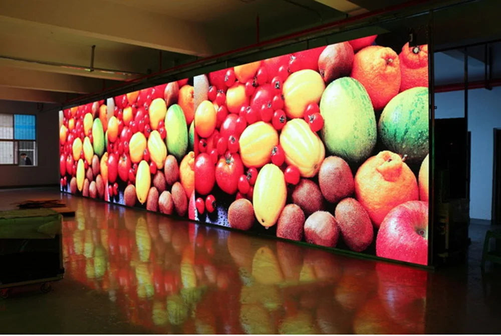LED stage rental screen 500X1000mm panel P3.9 outdoor high brightness LED matrix screen factory customization