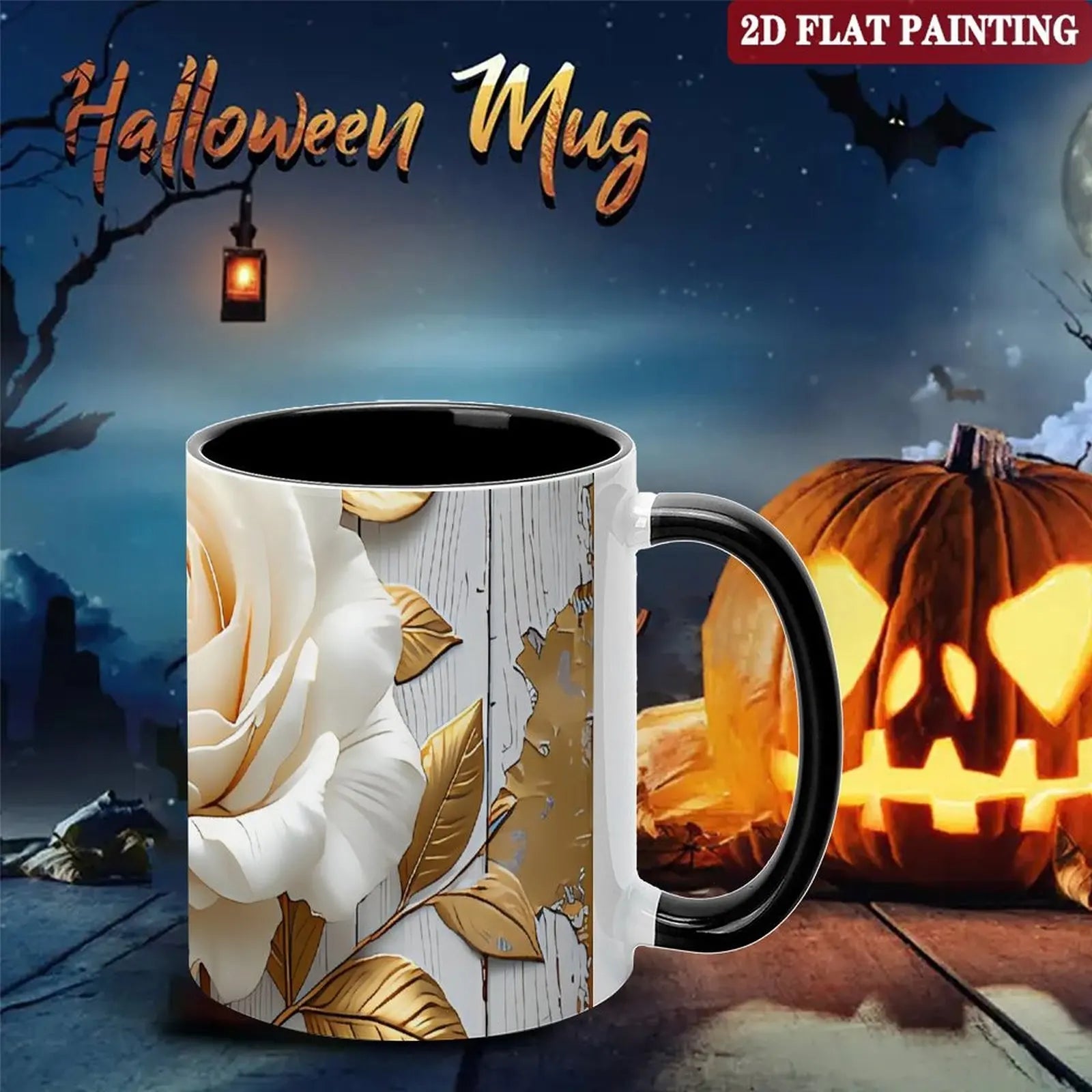 11oz Ceramic Coffee Mug Custom Print Design
