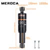 MEROCA MTB Mountain Bike Rear Shock Absorber 125/150/165/190mm 750/850/1000LBS Oil Spring Bicycle Shock Absorber Accessories