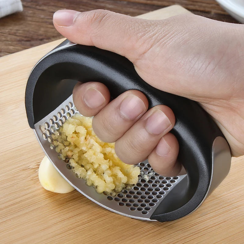 Super Stanless Steel Hand Squeeze Juicer Garlic Press Crusher Ginger Squeezer Slicer Masher Kitchen Gadgets