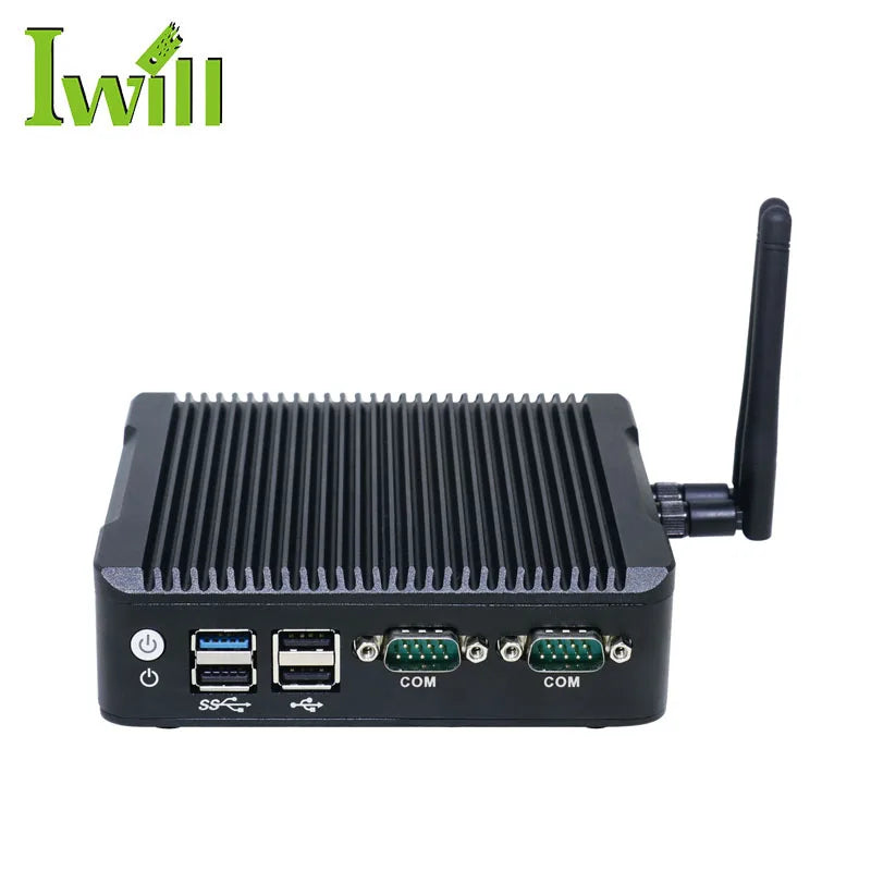 Nano Industrial Mini PC N3  J1900 CPU  Quad Core 2.0GHz Cloud Computer with USB/VGA