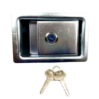 198-54-41982 198-54-41984 Hydraulic Pump Door Lock Assembly with Key for PC200-7 PC200-8 Excavator