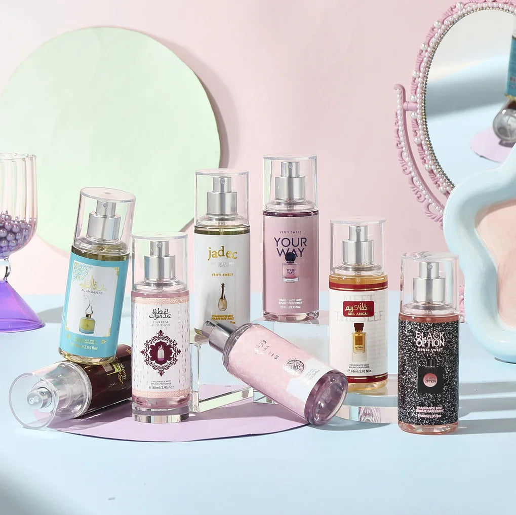 Long-Lasting Women's Floral Scent Eau De Toilette Perfume Body Mist Biotechnology Genuine Cosmetic  Wholesale