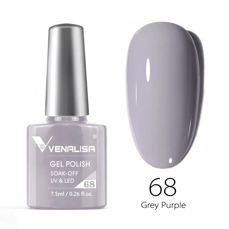 Venalisa Nail Gel Polish Fall Nail TPO FREE Long Wear Semi Permanent Soak Off UV LED Gel Nail Polish Gel Lacquer