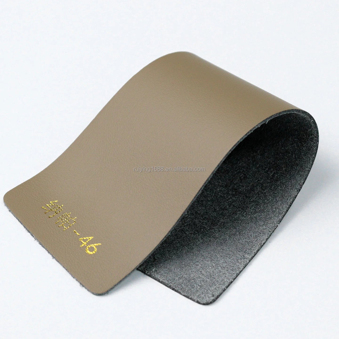 Spot Napa Microfiber 1.2mm PU Leather for Car Seat Covers Car Interior Fabric Synthetic Leather