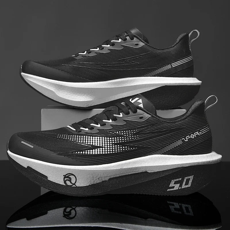 Sneaker Custom New Spring Autumn Youth Professional Marathon Running Couple Mesh Upper Breathable Luminous Versatile Fashion - Beauty