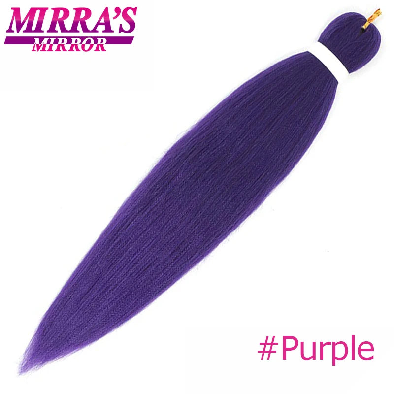 Synthetic Braiding Hair Brown Ombre Hair Extensions Professional Braid Hair for Crochet Twist Braids Soft Yaki Texture