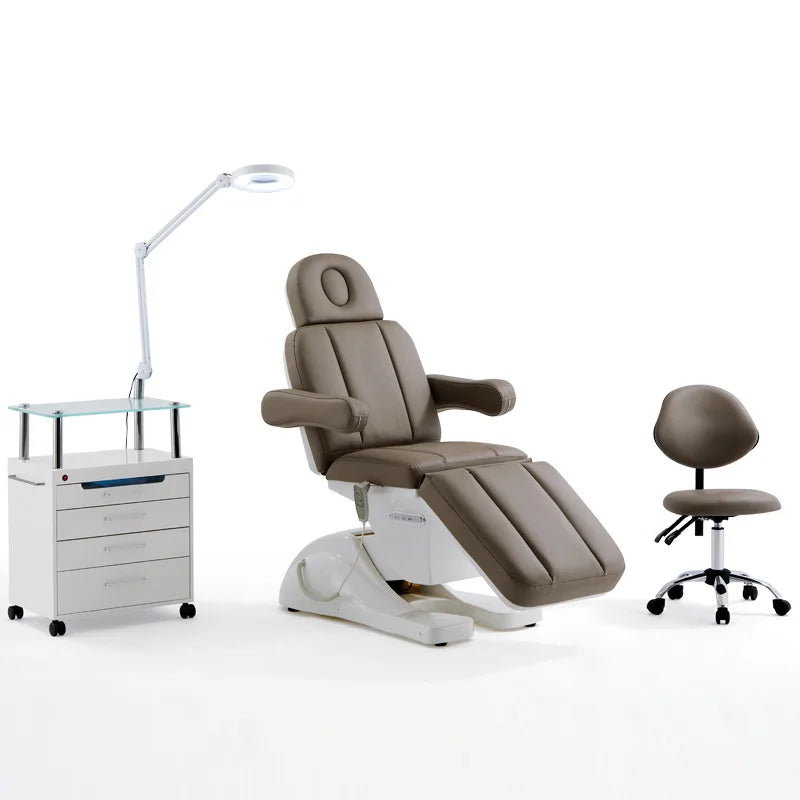 Popular Cosmetologist Love Electric Beauty Bed Adjustable Multi-functional Tattoo Massage Table Bed for Beauty Salon