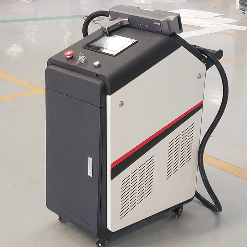 2024 Pulse Laser Rust Removal Machine Price to Remove Rust From Construction Tools 200W 300w Laser Cleaning Machine