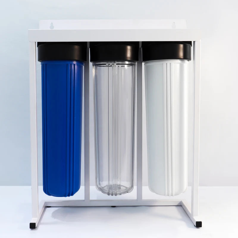 20 Inch Bulky Triple Body Filter Housing for Commercial Water Purification System Filtration