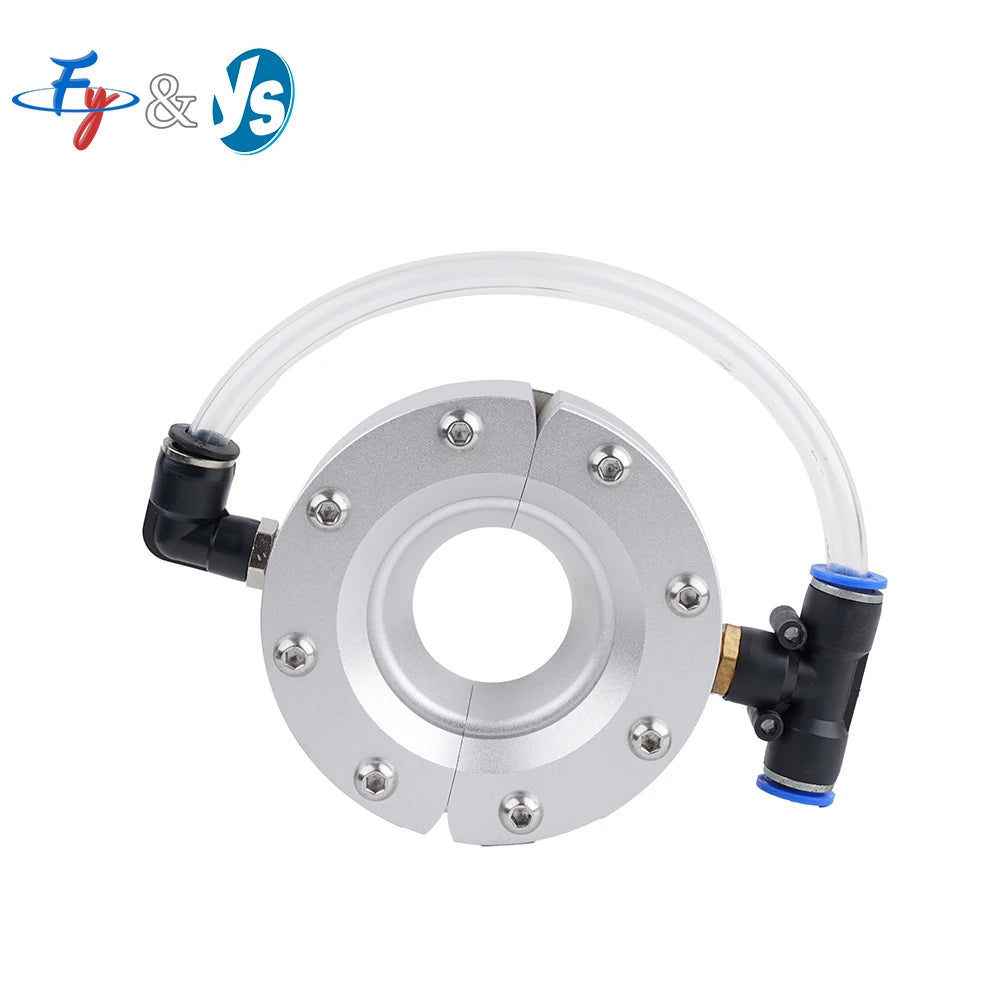 YS Aluminium Alloy / Stainless Steel Circular High Speed Air Flow Cleaner,  Ring-Blade Air Knife Nozzle Cleaning Cooling Drying