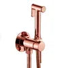 WEIHAO Wholesale Wall-mounted Brass Shattaf Toilet Handheld Bidet Adjustable for Hot and Cold Water for Cleaning Body
