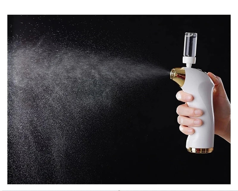  HandHeld Beauty Oxygen Machine Nano Sprayer Hydrating Facial Moisturizing Rejuvenation Skin Facial Hydration Machine Injection