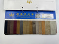 Wholesale Soft Suede Faux Leather Synthetic PU Vinyl Material Waterproof Accessories for Crafts Luggage Bags for Furniture