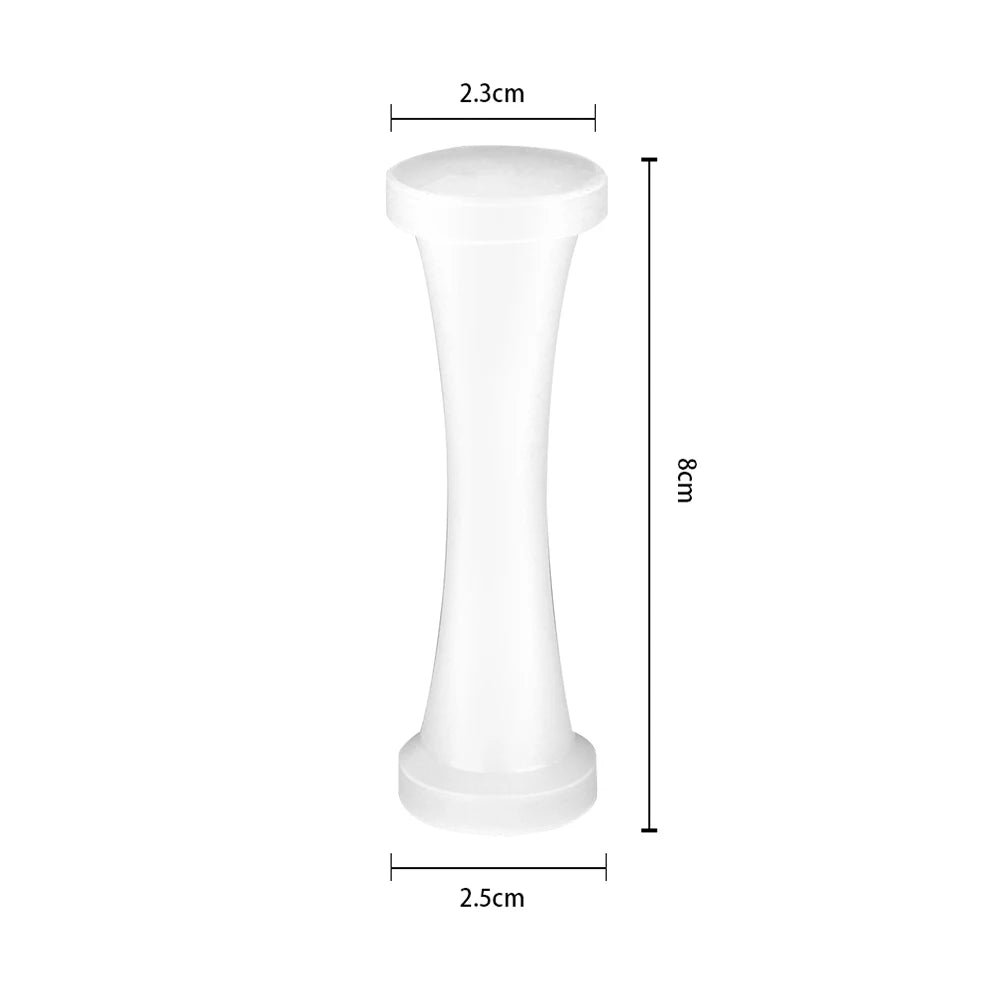 Icafilar Reusable Coffee Capsule Pod for Nespresso Stainless Steel Espresso Crema Coffee Filter Aluminum Foils Lid Tamper Dosing
