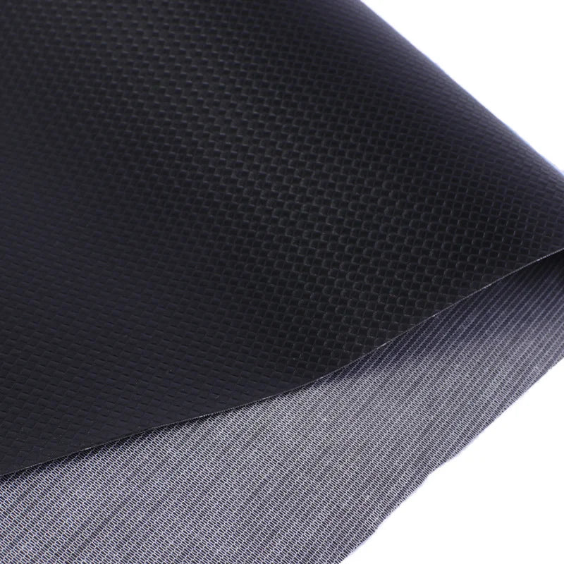 Customized 0.5 Encrypted PVC Artificial Leather Bottom Lattice Weave for Wallet Car Mats Furniture Decorative Bag Embossed