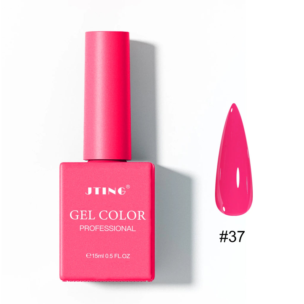JTING Free Gift 66Colors Gel Nail Polish Collection Free Top Base Coat High Quality Pigment Salon Professional Gel Polish Set