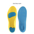 Orthopedic Insole EVA Arch Support Pads Sport Sole For Sneakers Basketball Shoes Sweat Breathable Men's And Women's Insoles
