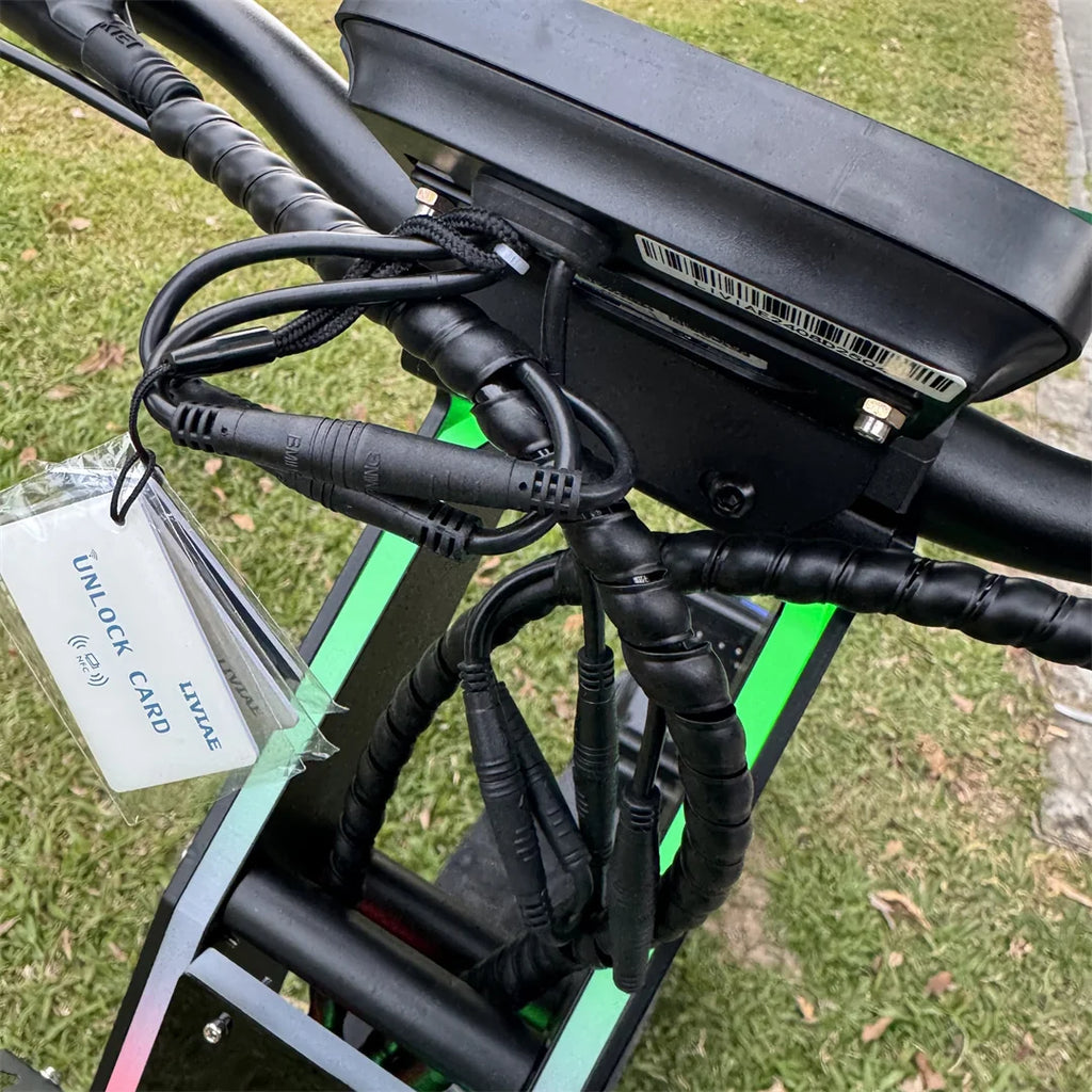 Dual Motor Powerful Adult E Scooter NFC Start 72V 40AH 60AH 80AH 100AH 300KM Long Diostance 13inch Street Tire Electric Scooter