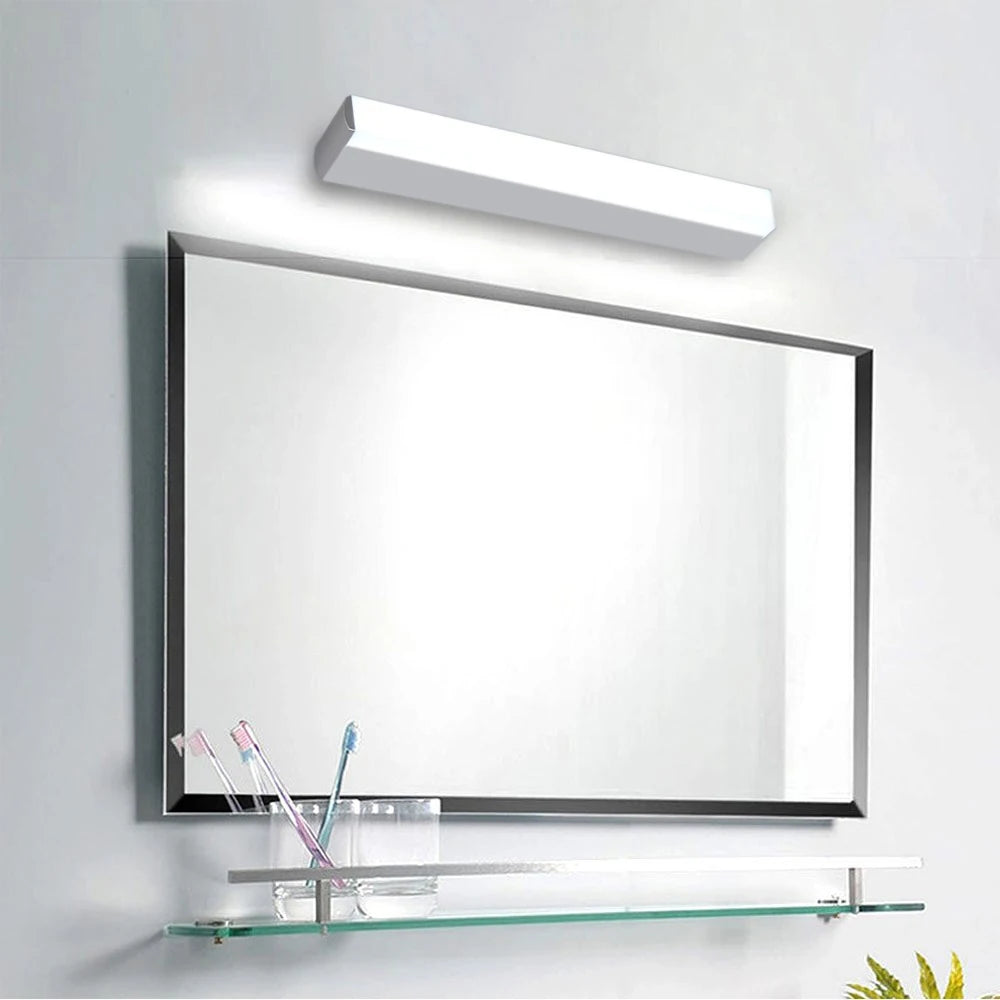 Indoor Decoration LED Wall Light  12W 16W 22W Simple Style Bathroom Bedroom Dressing Table Lamp Vanity Mirror Lights AC85-265V