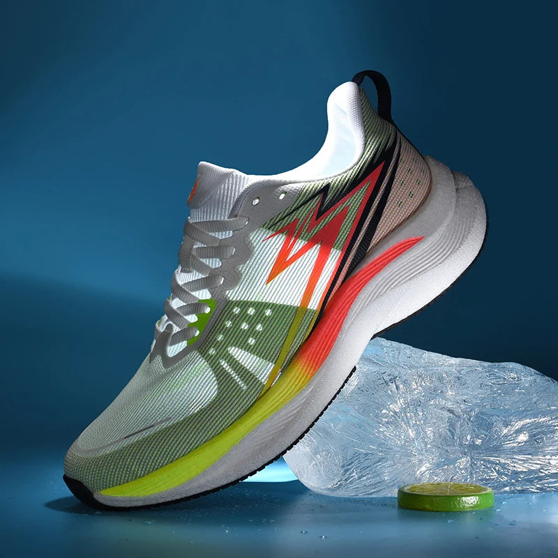 Road Running Shoes Men's Women's Jogger Jogging Sneakers Running Minimal Fabric Air Mesh Athletic Low-top Light-weight Summer