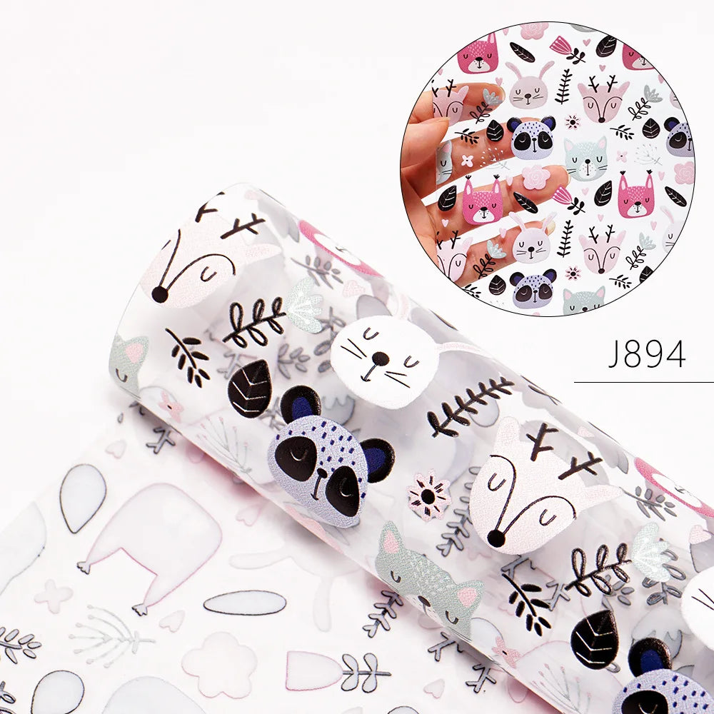 30*120CM PVC Transparent Artificial Printed Leather Digital Printing Faux Leather Waterproof Sofa Garment Gloves Home Textiles