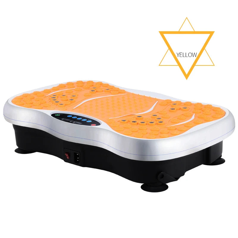 Multi-function New Home Vibration Platform Slimming Whole Body Reduction Fat Burning Vibration Plate Electric Fitness Machine CE