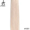 Microlink Remy Hair Extensions 12-Inch Straight Micro Ring Loop Micro Bead Real Vietnamese Human Hair