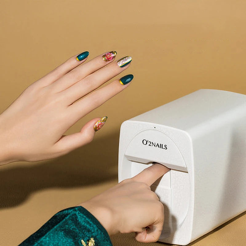 Beauty Nail Polish Nail Printer Machine Profesional Finger Nail Printer