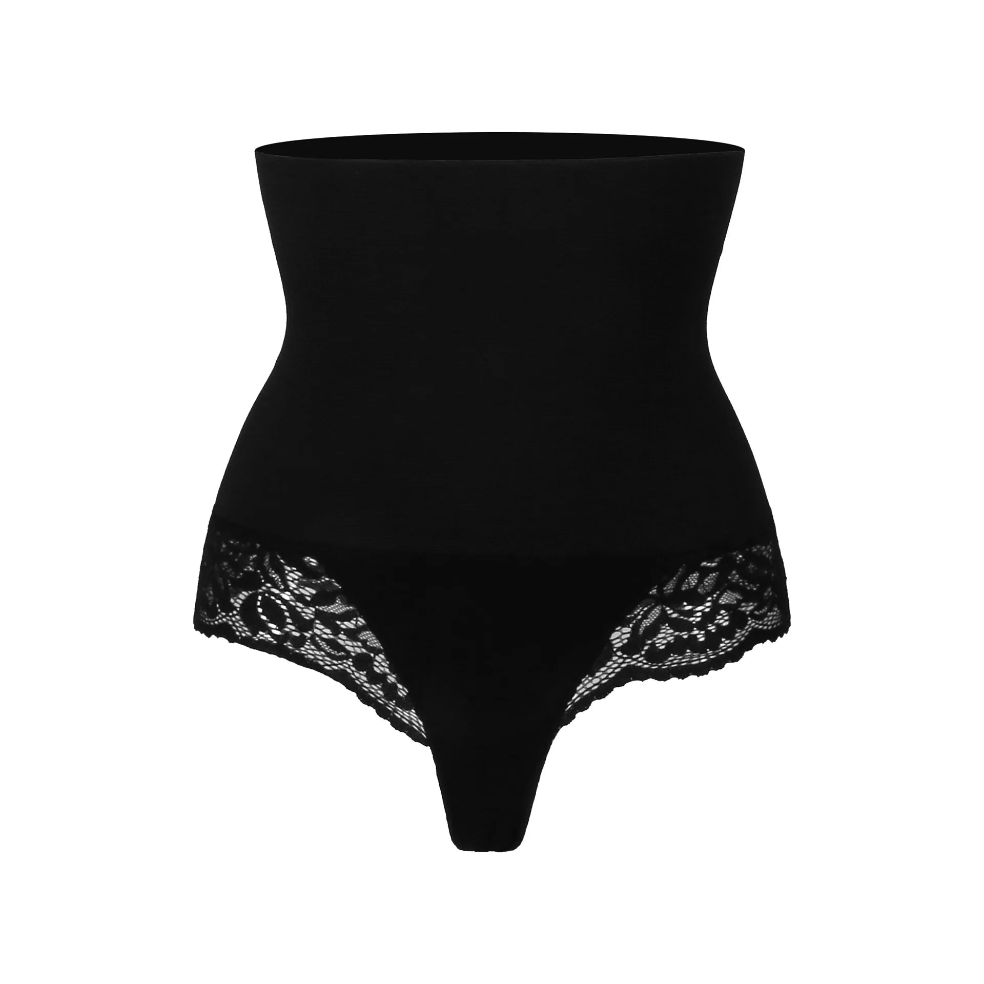 Women's Cross-Border Mid-Waist Lace Body Shapers Firm Tummy Control Underwear Pants with Hip Lift Everyday Style