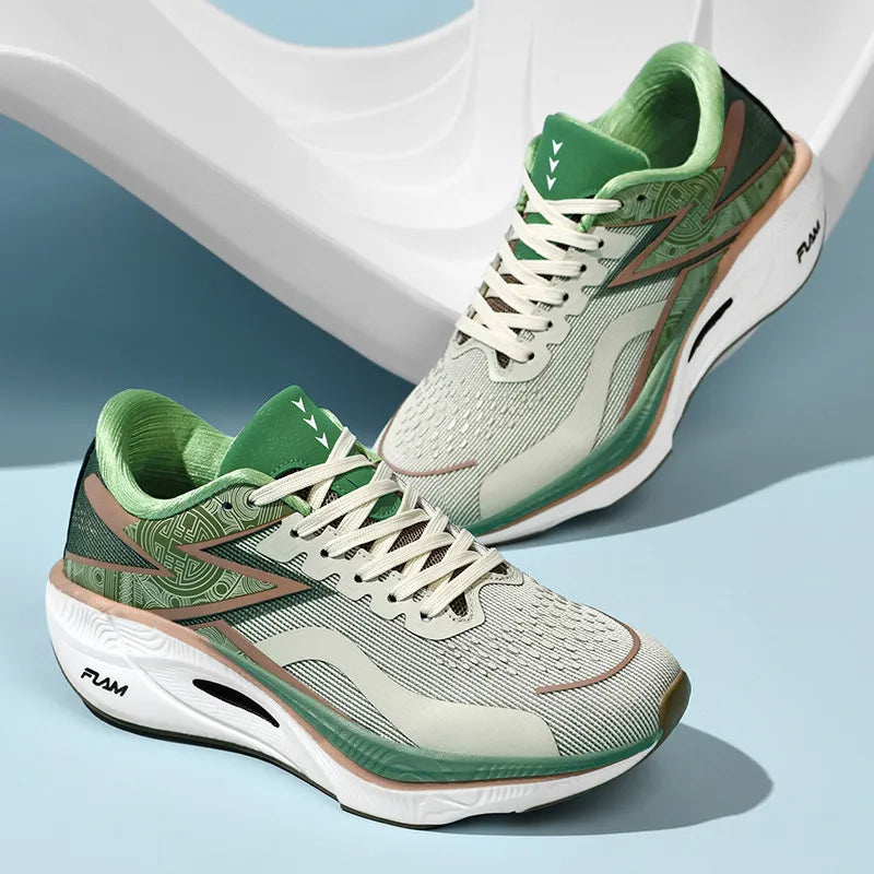 2026 NEW LEAO Lightweight Men's Marathon Running Shoes with Shock Absorption Carbon Plate Technology for Spring and Autumn