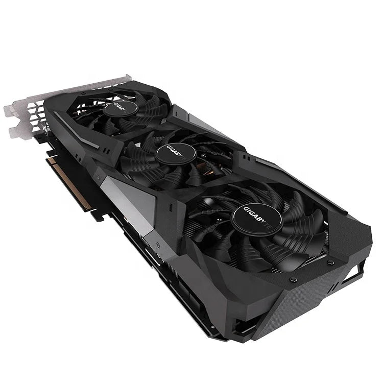 Used GIGABYTE GeForce RTX 2070 GAMING OC 8G Graphics Card with 8GB GDDR6 256-bit Memory Powered by GeForce RTX 2070