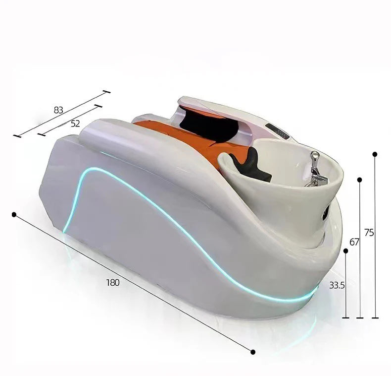 Shampoo Bed Electric Massager Hair Spa Washing Machine Best Quality Full Body Automatic Massage Bed