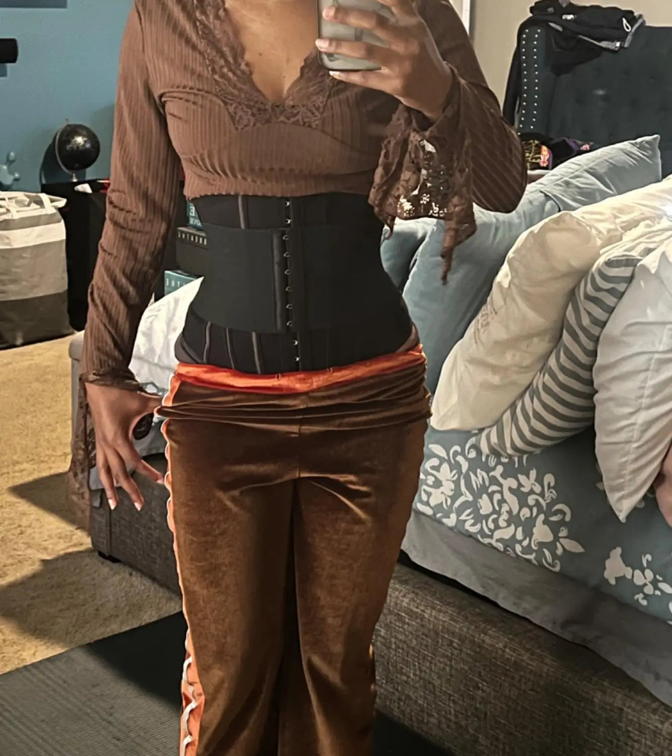 Women Waist Trainer Shaper Belly Sheath Faha Training Girdles for Women Colombian Girdles Tummy Control Shapewear for Women