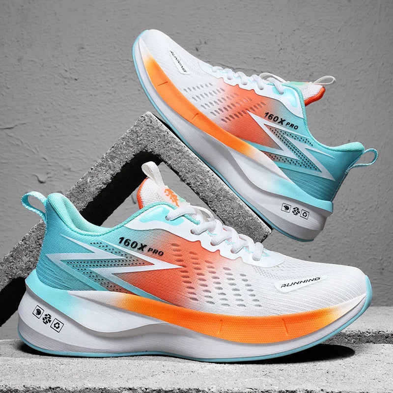 2026 NEW LEAO Large Size 48 Men's Sports Running Shoes 47 Student Body Test Shock-Absorbing Rebound Breathable EVA Outdoor