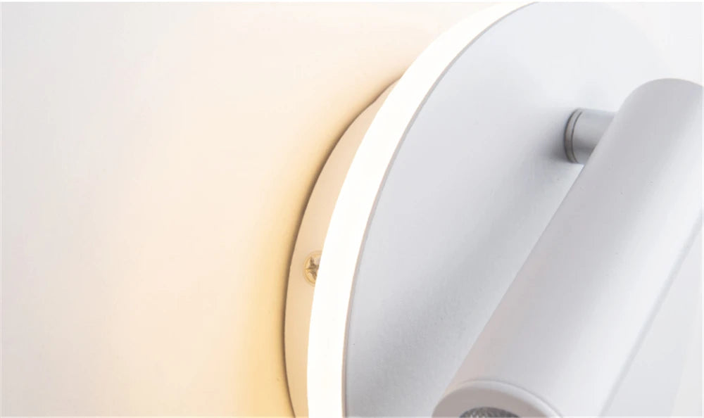 Turnable Wall Lamp With Switch Reading Lamp Bedroom Living Room Wall Lamp Desk Lamp Lighting Fixture