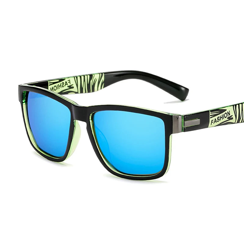 Fashion Polarized Sunglasses Man Woman Driving Coating Points Red Frame Eyewear Male Sun Glasses UV400 Sun Glasses