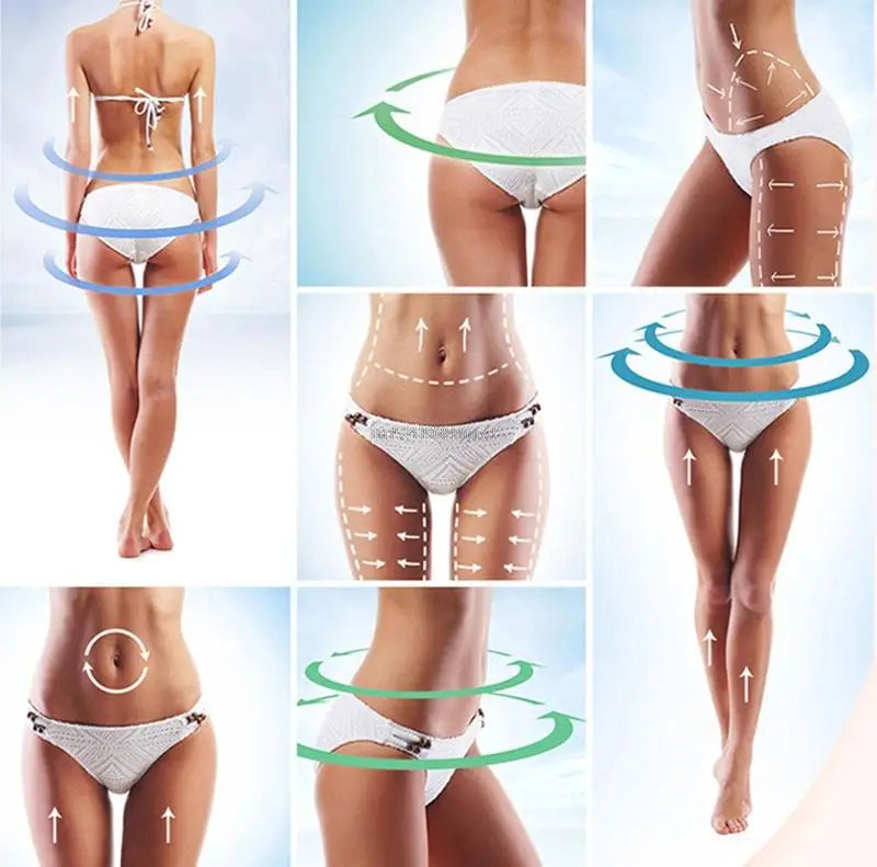 Electric Body Massager Slimming Infrared Anti-cellulite Machine Massage Women Full Body Slim Relax Professional Beauty Tool Roll